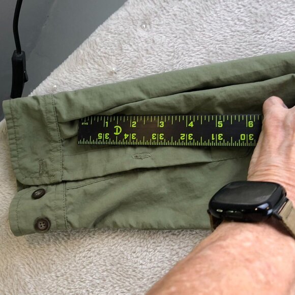 Ducks Unlimited Men's Shirt Size XXL Long Sleeve Fishing Hunting Button Up Green - Picture 5 of 8